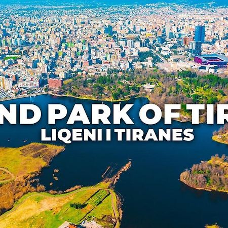 Mia Lake Apartament Tiranë Eksteriør bilde