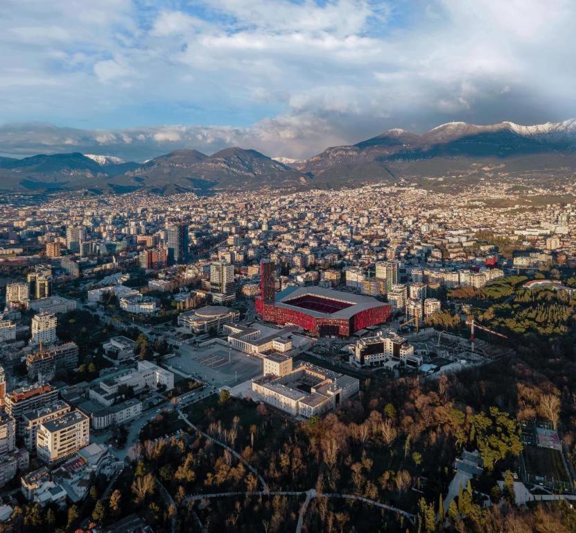 Mia Lake Apartament Tiranë Eksteriør bilde