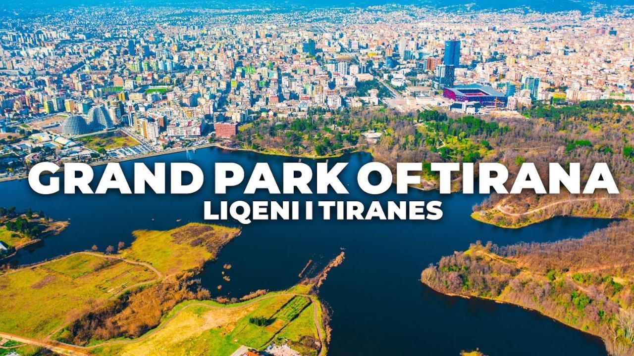 Mia Lake Apartament Tiranë Eksteriør bilde